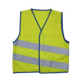 Benutzerdefinierte hi viz children vest kids reflektierende Sicherheitsweste mit EN ISO 20471